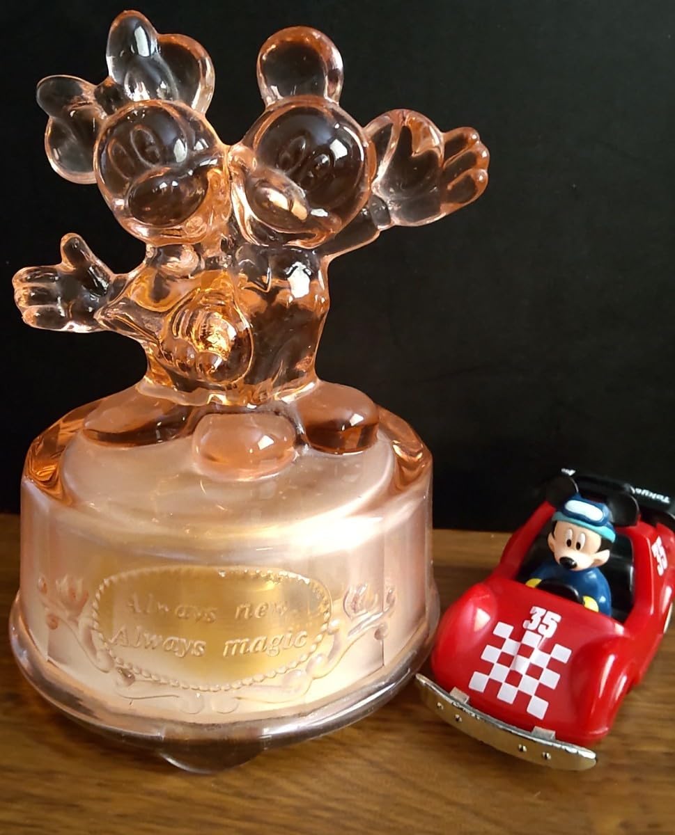 ミッキーマウストロフィーオルゴール